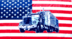 trucker lingo flag town
