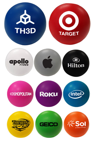 CW400 - Soft Foam Squeezable Stress Ball