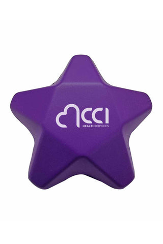CW401 Star Squeezable Stress Ball