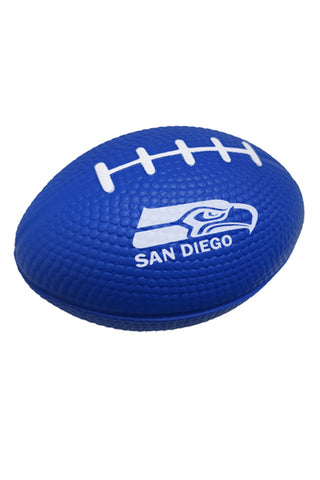 CW402 Football Squeezable Stress Ball