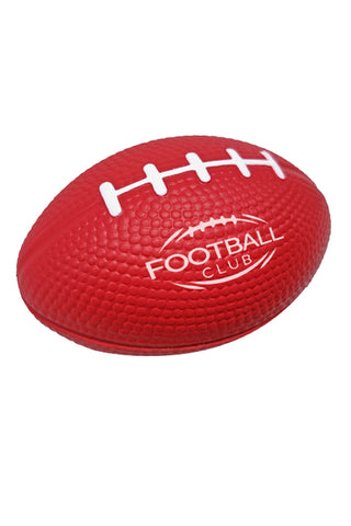 CW402 Football Squeezable Stress Ball