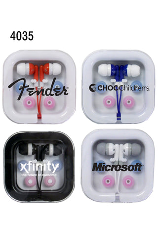 CW4035 - Audio Headphone With Clear Case