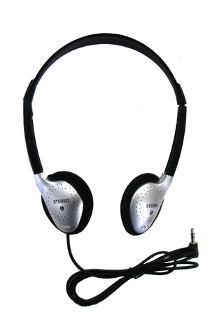 CW4041 - Deluxe Stereo Audio Headphone With Comfort Band