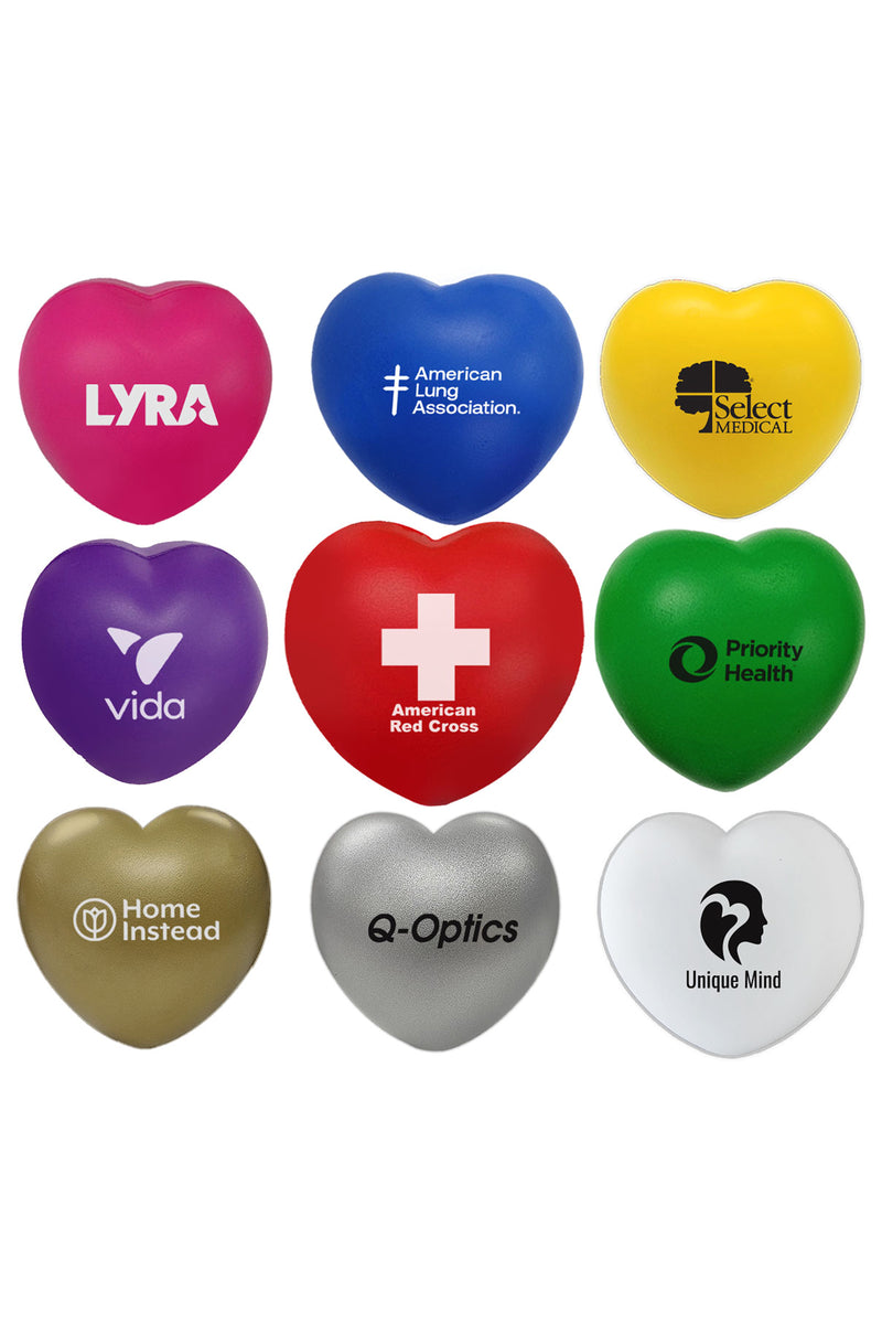 CW407 - Heart Squeezable Stress Ball