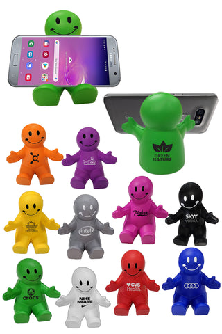 CW420 - Happy Dude Stress Reliever Cell Phone Holder
