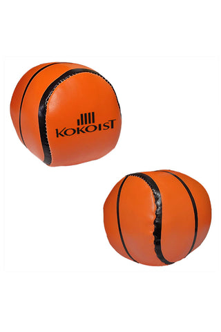 CW451 - Basketball Stress Reliever Ball, Faux Leather