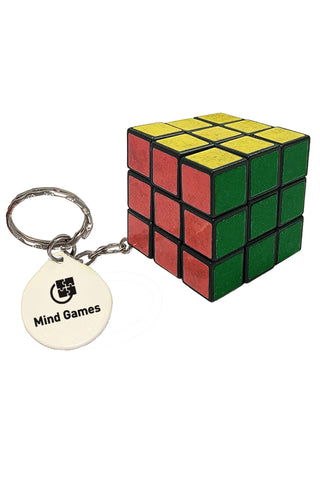 CW612 - Puzzle Cube Keychain