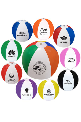CW619 - Inflatable Beach Ball 16"