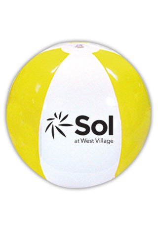 CW619 - Inflatable Beach Ball 16"