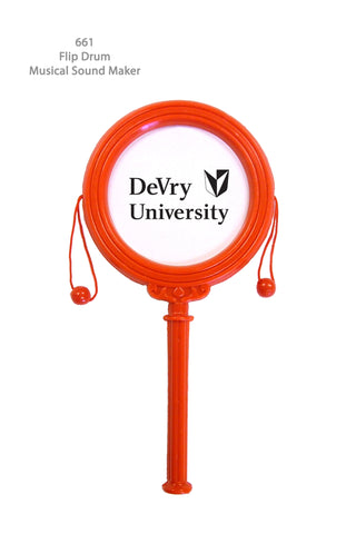 CW661 - Flip Drum Sports & Party Fun Noisemaker