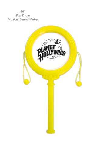 CW661 - Flip Drum Sports & Party Fun Noisemaker