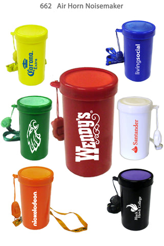 CW662 - 3" Air Horn Sports & Party Fun Noisemaker