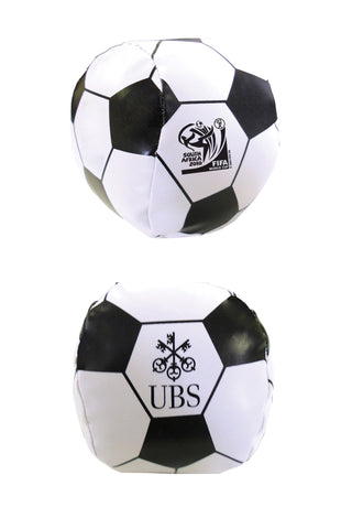 CW663 - Soccer Ball Semi Soft Stress Ball