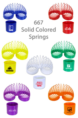 CW667 - Solid Colored Springs
