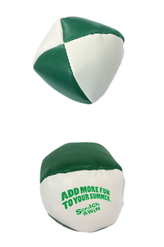 CW677 - 2-Color Semi Soft 2" Ball