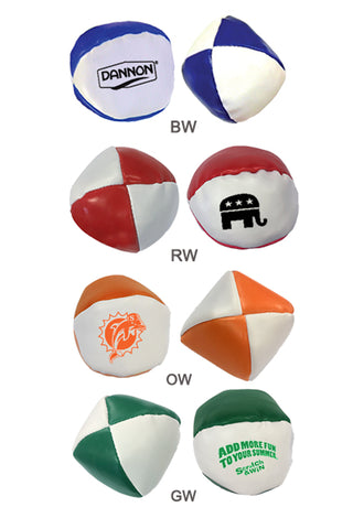 CW677 - 2-Color Semi Soft 2" Ball