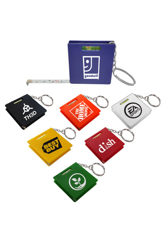 CW678 - Measuring Tape Key Chain