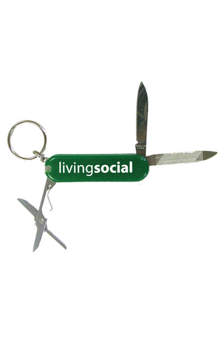 CW679 - 5 Function Pocket Knife Tool With Keychain