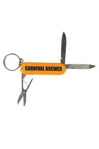 CW679 - 5 Function Pocket Knife Tool With Keychain