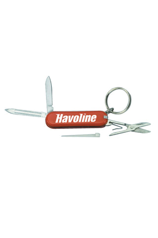 CW679 - 5 Function Pocket Knife Tool With Keychain