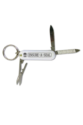 CW679 - 5 Function Pocket Knife Tool With Keychain