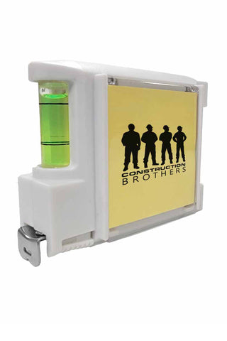 CW682 - Measuring Tape With Level, Pad & Pen