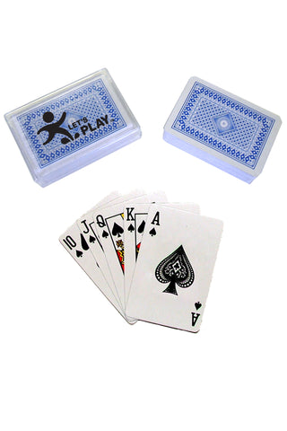 CW699 - Miniature Playing Card Deck, 2 1/4"