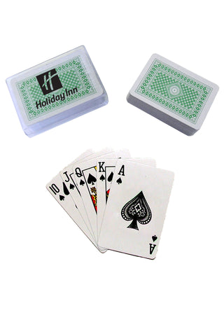 CW699 - Miniature Playing Card Deck, 2 1/4"
