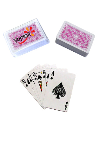 CW699 - Miniature Playing Card Deck, 2 1/4"