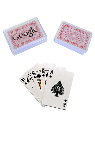 CW699 - Miniature Playing Card Deck, 2 1/4"