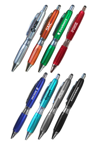 CW702 - "The Bostonian" With Stylus Fashionable Ballpoint Pen