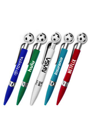 CW710 - Soccer Ball Point Pen