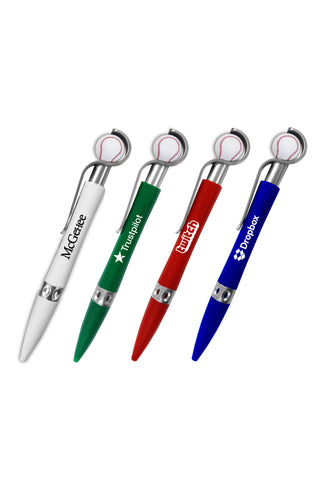 CW711 - Baseball Ballpoint Pen