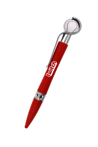 CW711 - Baseball Ballpoint Pen