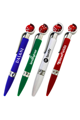 CW716 - Casino Dice Ballpoint Pen
