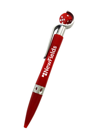 CW716 - Casino Dice Ballpoint Pen