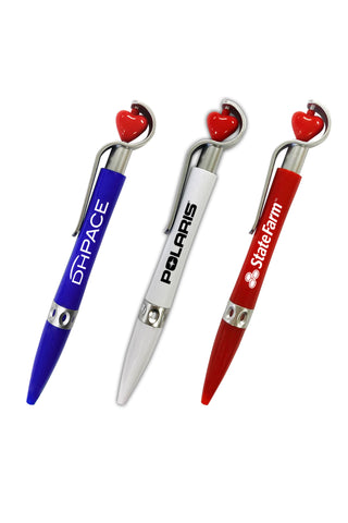 CW717 - Heart Ballpoint Pen