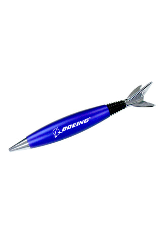 CW720 - Missile Shaped Ball Point Pen