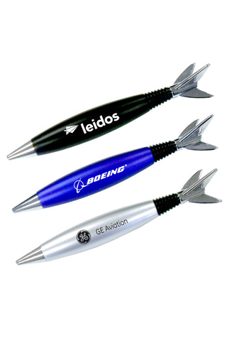 CW720 - Missile Shaped Ball Point Pen