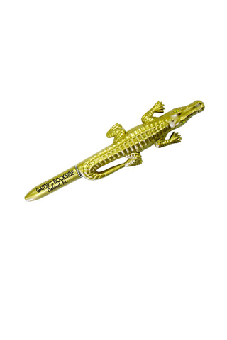 CW722 - Alligator Ballpoint Pen