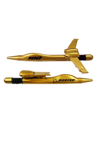 CW738 - Airplane Pen With Foldable Wings