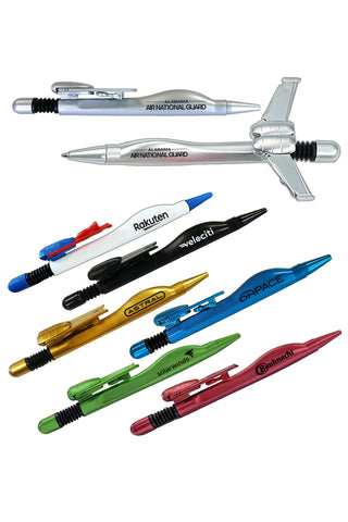 CW738 - Airplane Pen With Foldable Wings