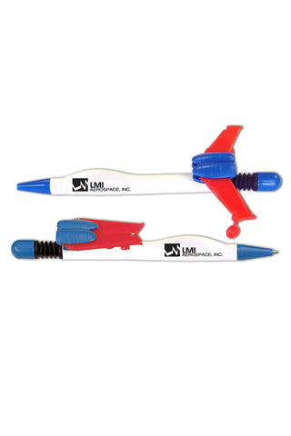 CW738 - Airplane Pen With Foldable Wings