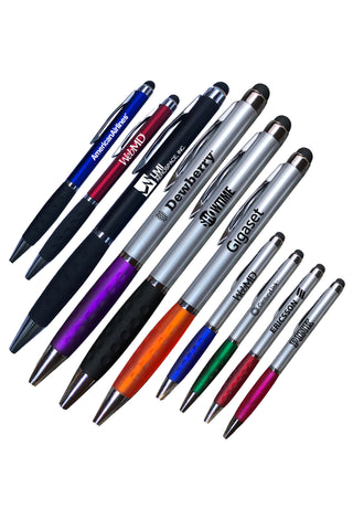 CW743 & S744 - Positano Smart Phone Stylus Ballpoint Pen