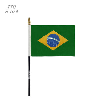 CW770 - 4" x 6" World Country Flags