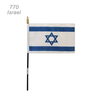 CW770 - 4" x 6" World Country Flags