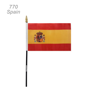 CW770 - 4" x 6" World Country Flags