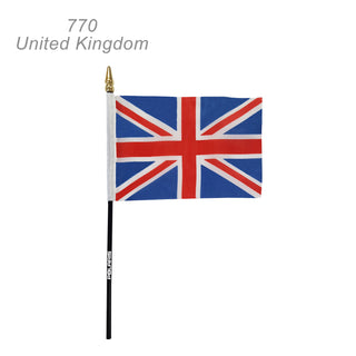 CW770 - 4" x 6" World Country Flags