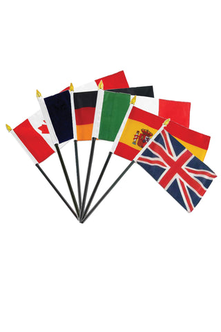 CW770 - 4" x 6" World Country Flags