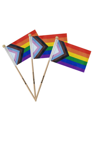 CW771 - LGBTQ+ Progressive Pride Flag